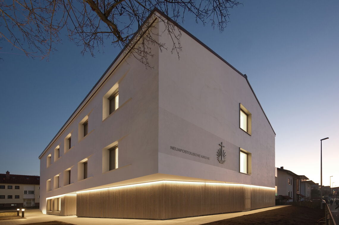 NAK Schorndorf Nord-Ost-Ansicht
