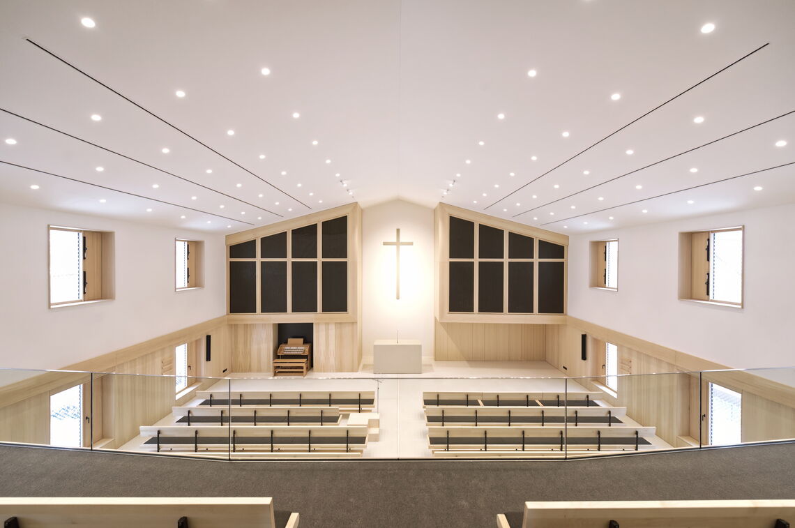 NAK Schorndorf Kirchenraum