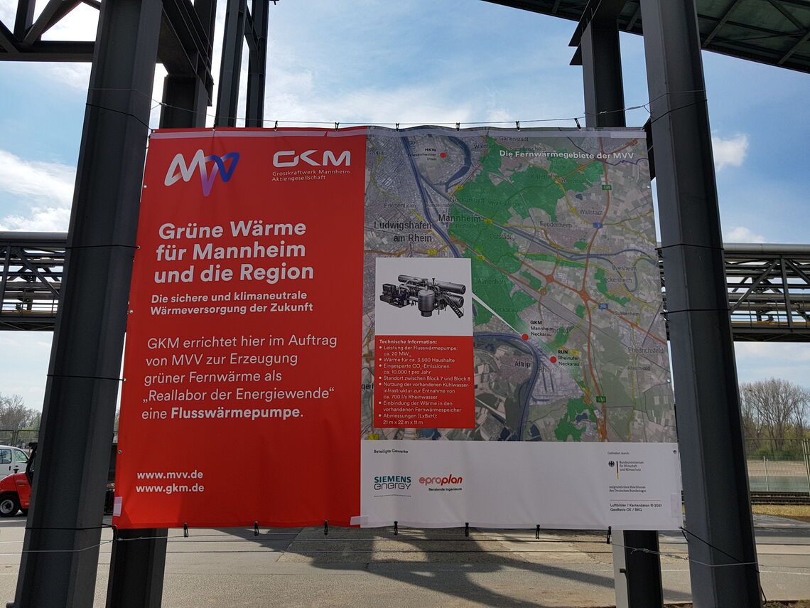 Grüne Wärme für Mannheim und die Region