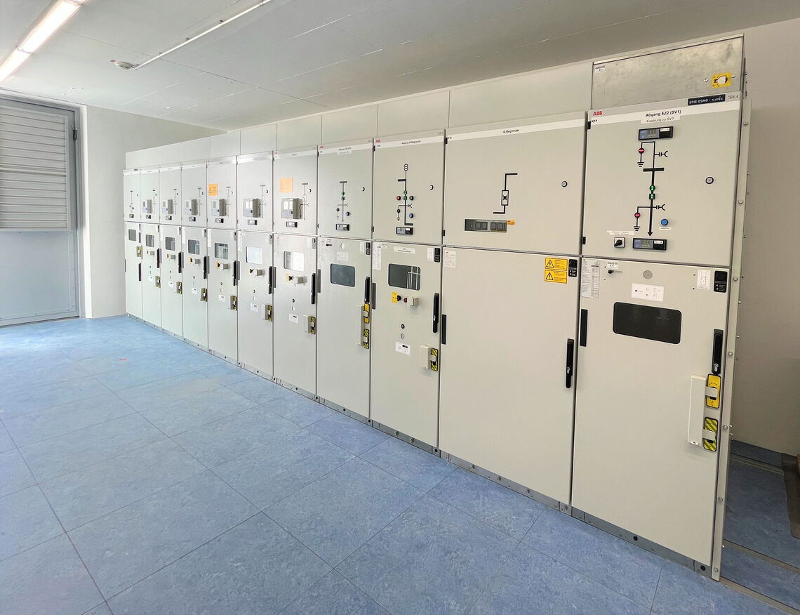10 kV Übergabestation