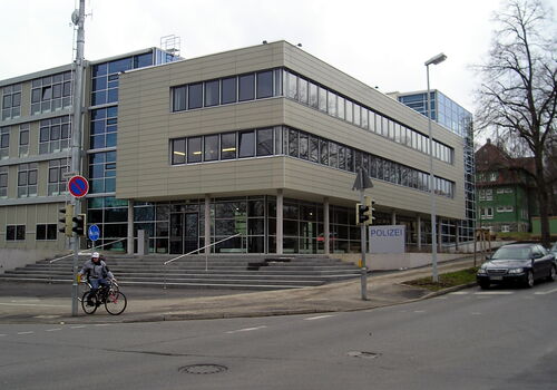 Neubau Landespolizeidirektion Rottweil