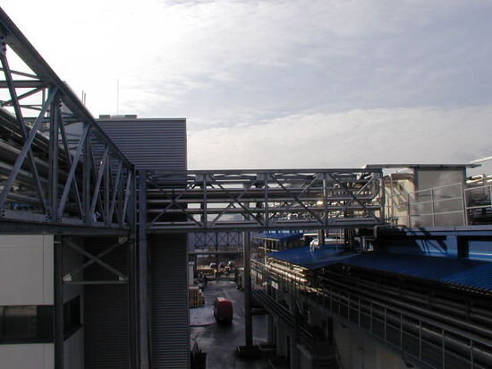 Neubau Werk 5 der Gambro Dialysatoren GmbH Hechingen