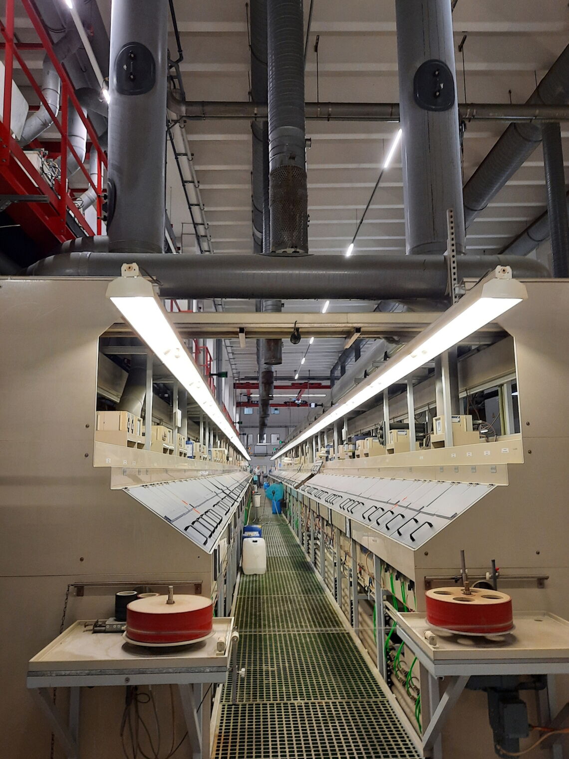 Sanierung IMO Produktionshallen, Königsbach-Stein