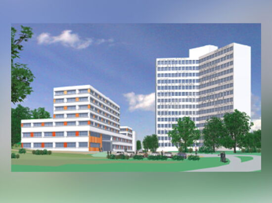 Restrukturierung des Alcatel SEL-Areals mit Alcatel University und Neubau Kältezentrale in Stuttgart-Zuffenhausen