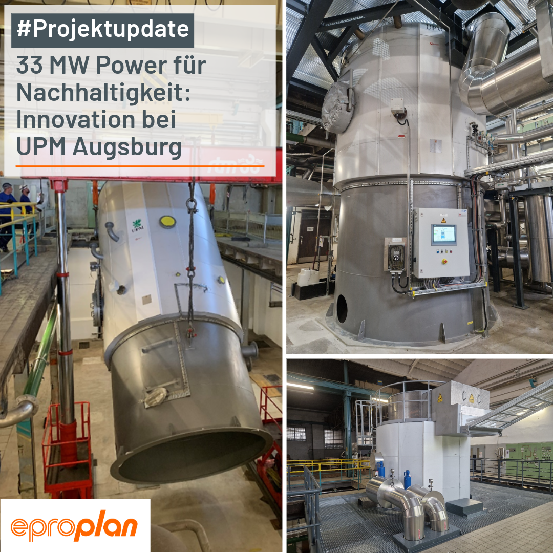 Bild Nachhaltigkeit und Innovation: Eproplan begleitet UPM-Projekt in Augsburg