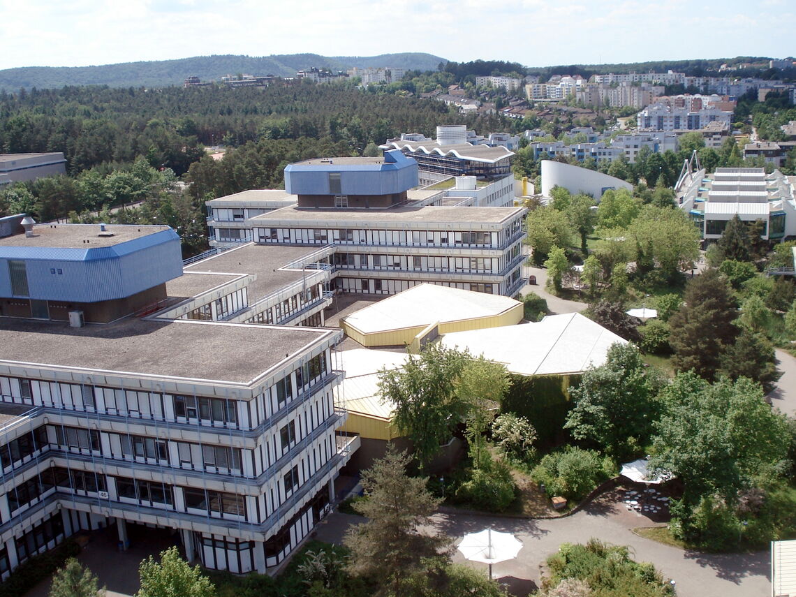 Liegenschaften TU Kaiserslautern