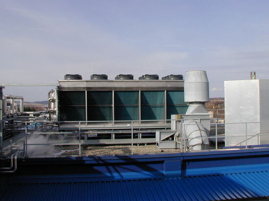 Neubau Werk 5 der Gambro Dialysatoren GmbH Hechingen