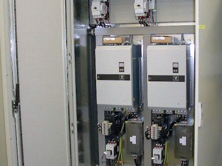 Raumlufttechnische Anlage Daimler Mettingen