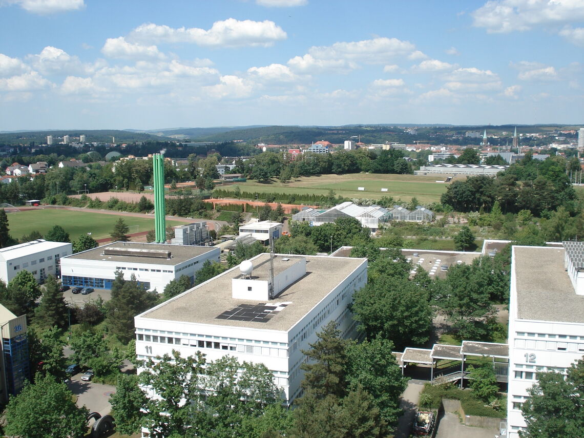 Liegenschaften TU Kaiserslautern