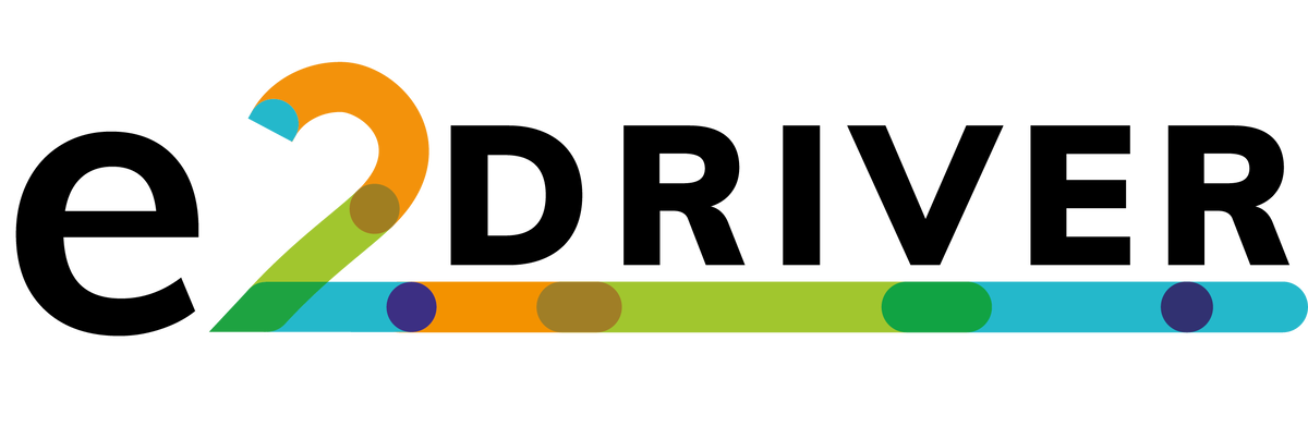 Buntes Logo mit der Zahl "2" und einem horizontalen Streifen, der mit verschiedenen farbigen Kreisen verziert ist.