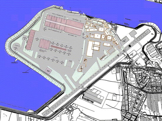 Infrastrukturplanung für Werkserweiterung Airbus Deutschland GmbH Hamburg
