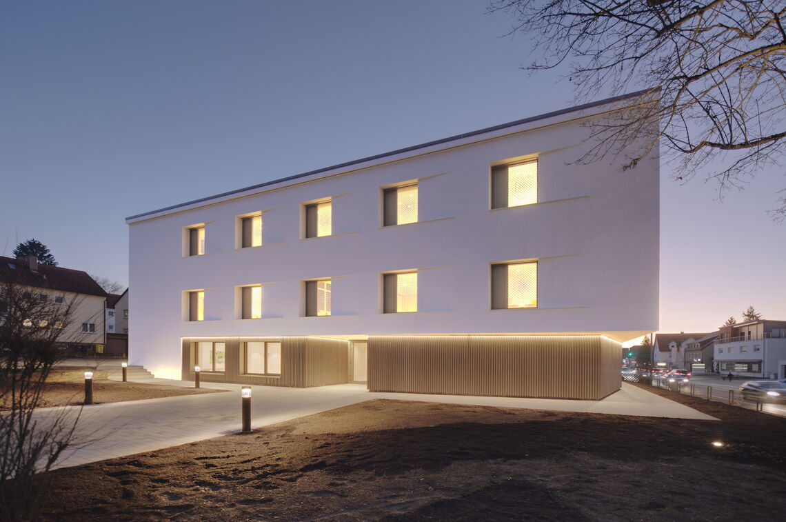 NAK Schorndorf Ostansicht